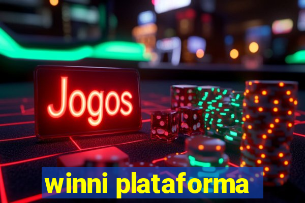 winni plataforma